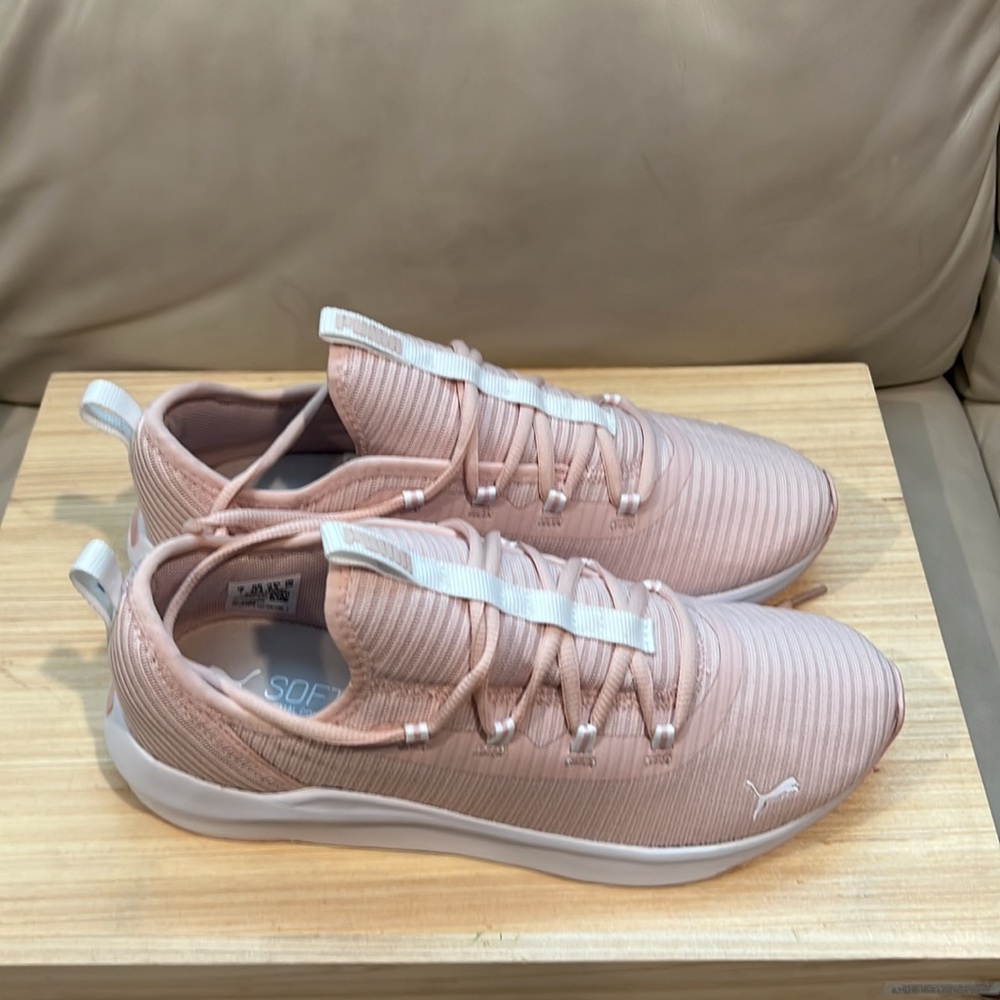 NEW Puma Pink Lightweight Sneakers
